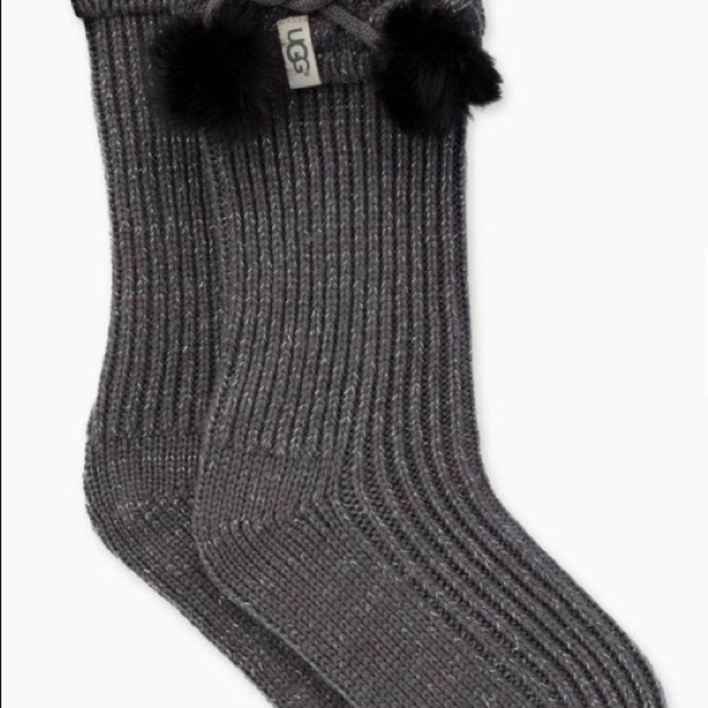 Girls UGG boot socks Size 6-8 yrs old